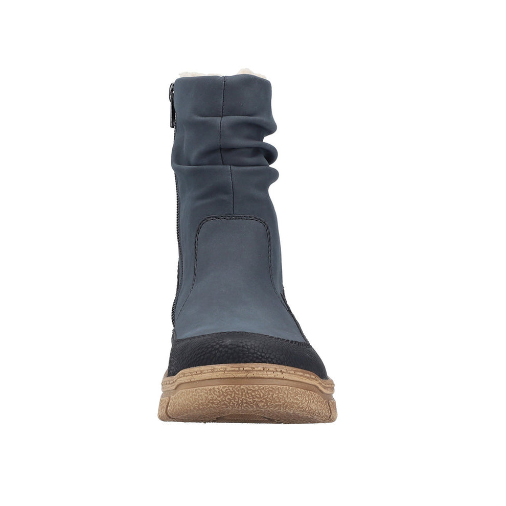 Rieker W Støvle med For Blå