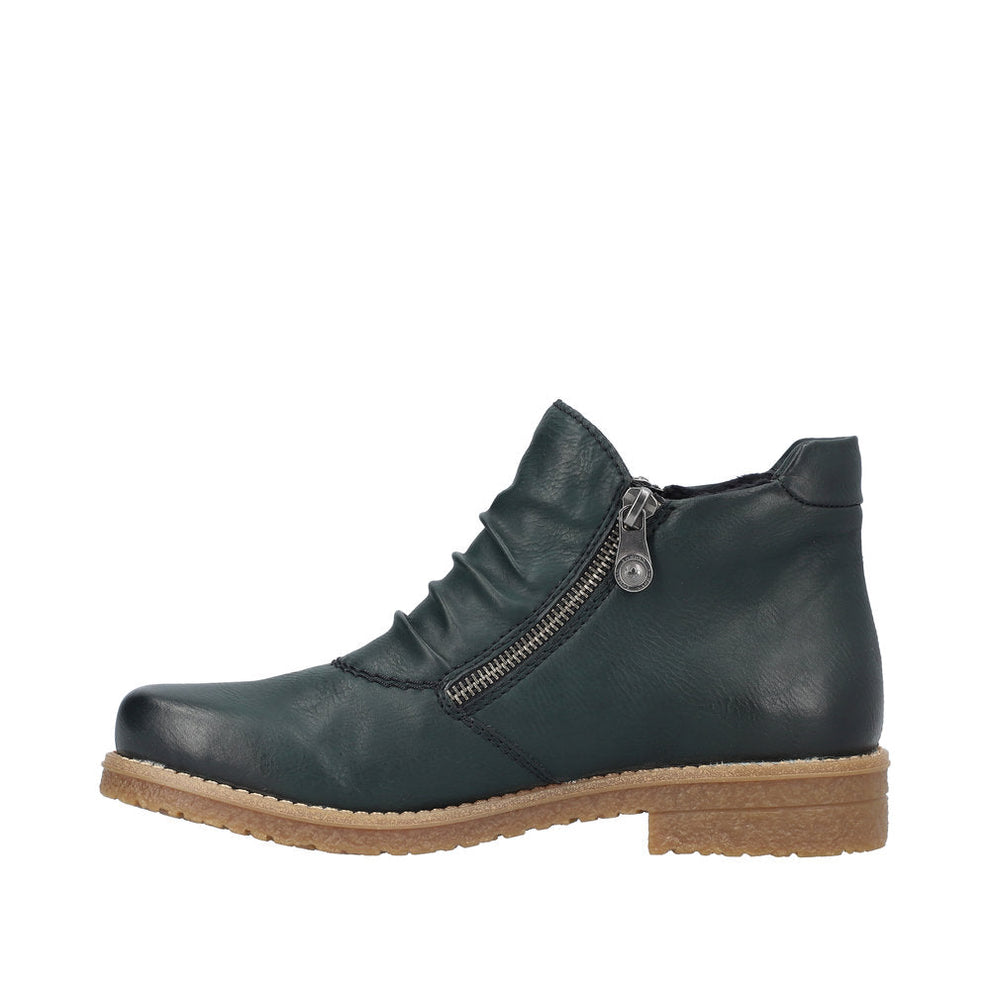 Rieker W Foret Støvle Grøn 73553-54