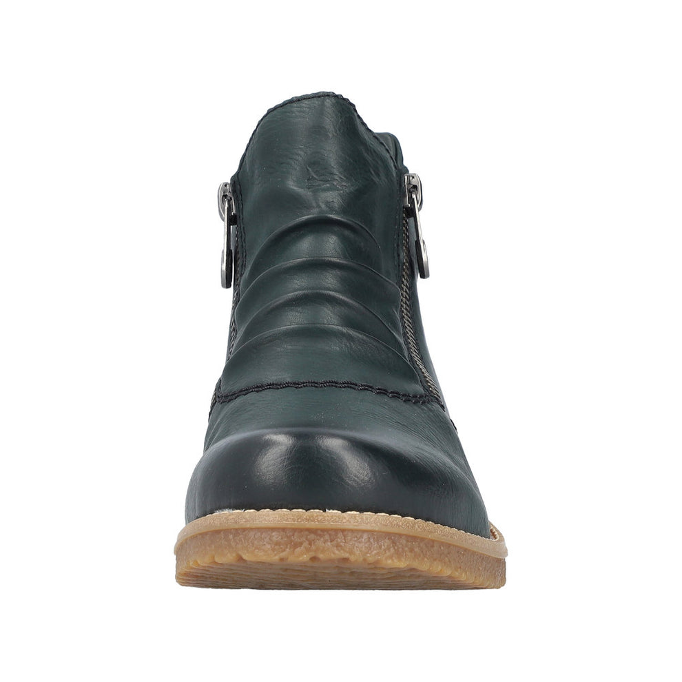 Rieker W Foret Støvle Grøn 73553-54