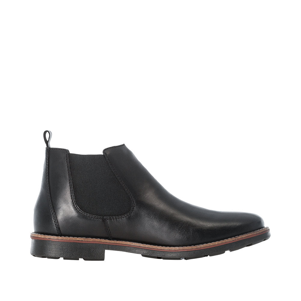 Rieker M Clarino Kort Støvle 35382