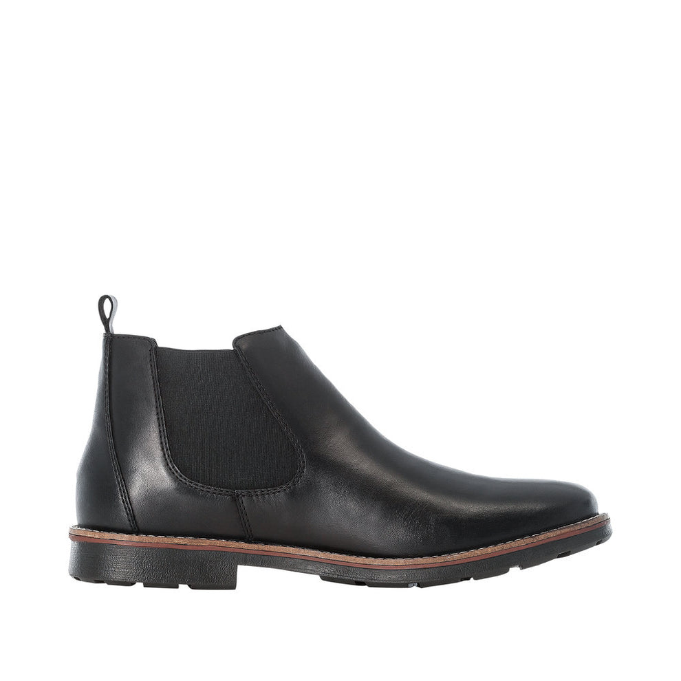 Rieker M Clarino Kort Støvle 35382