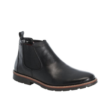 Rieker M Clarino Kort Støvle 35382