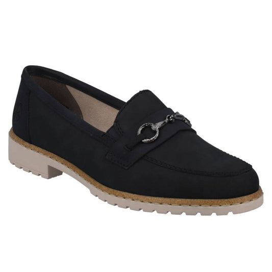 Rieker W Loafer Blå