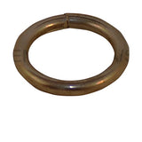 Ring blank svejst