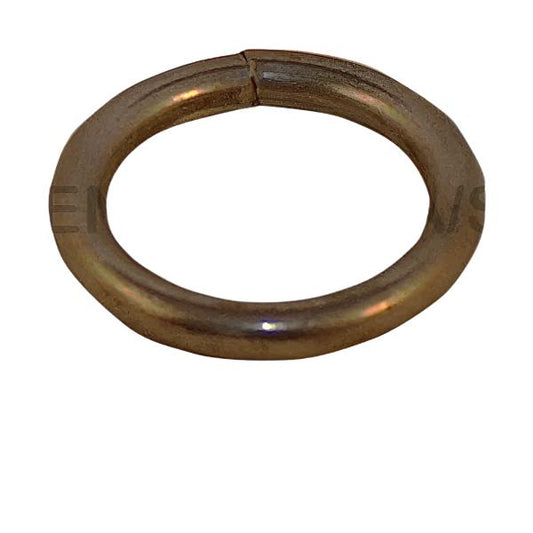 Ring blank svejst