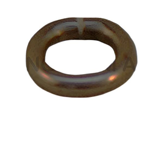Ring blank usvejst