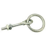 Ringbolt, galvaniseret