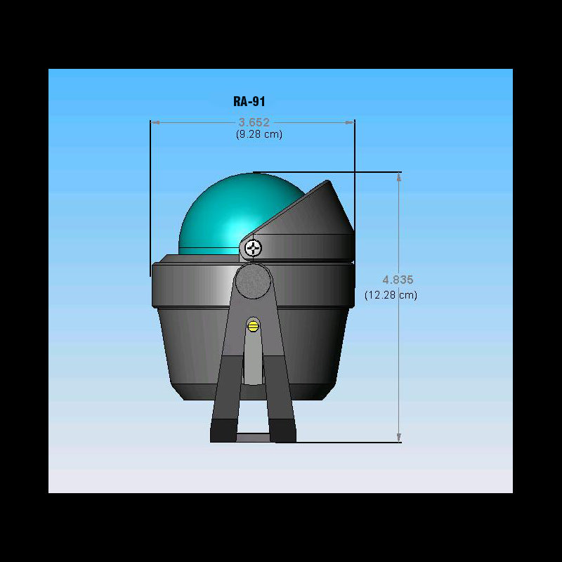 Ritchie Angler RA91 kompas