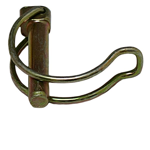 Rørsplit galvaniseret