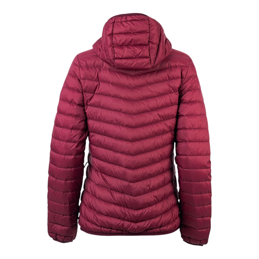 Move On W Røros Mens Down Jacket w Hood Plum