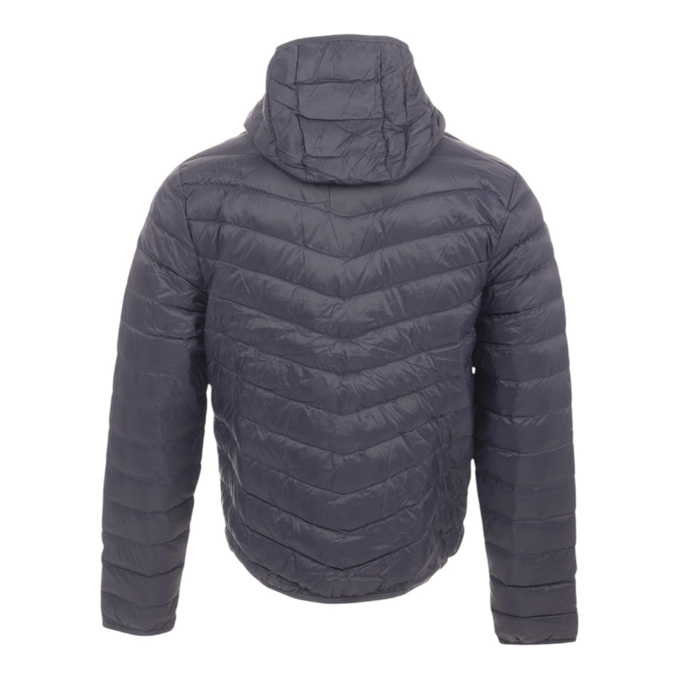 Move On M Røros Mens Down Jacket w Hood Navy