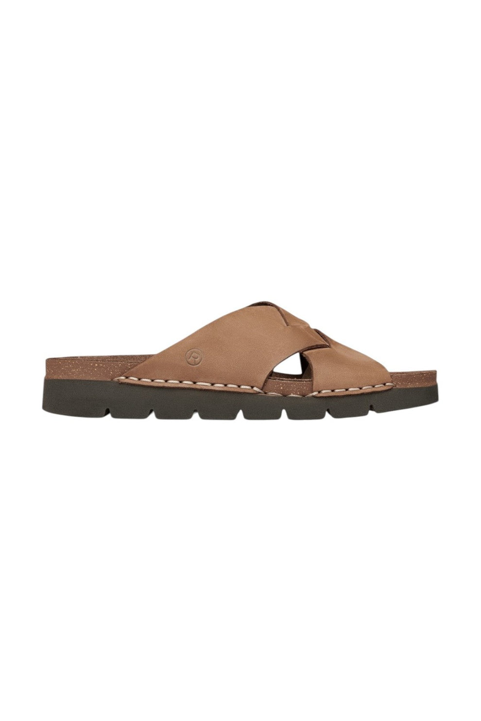 Rohde M Sandal med Krydsremme Nut