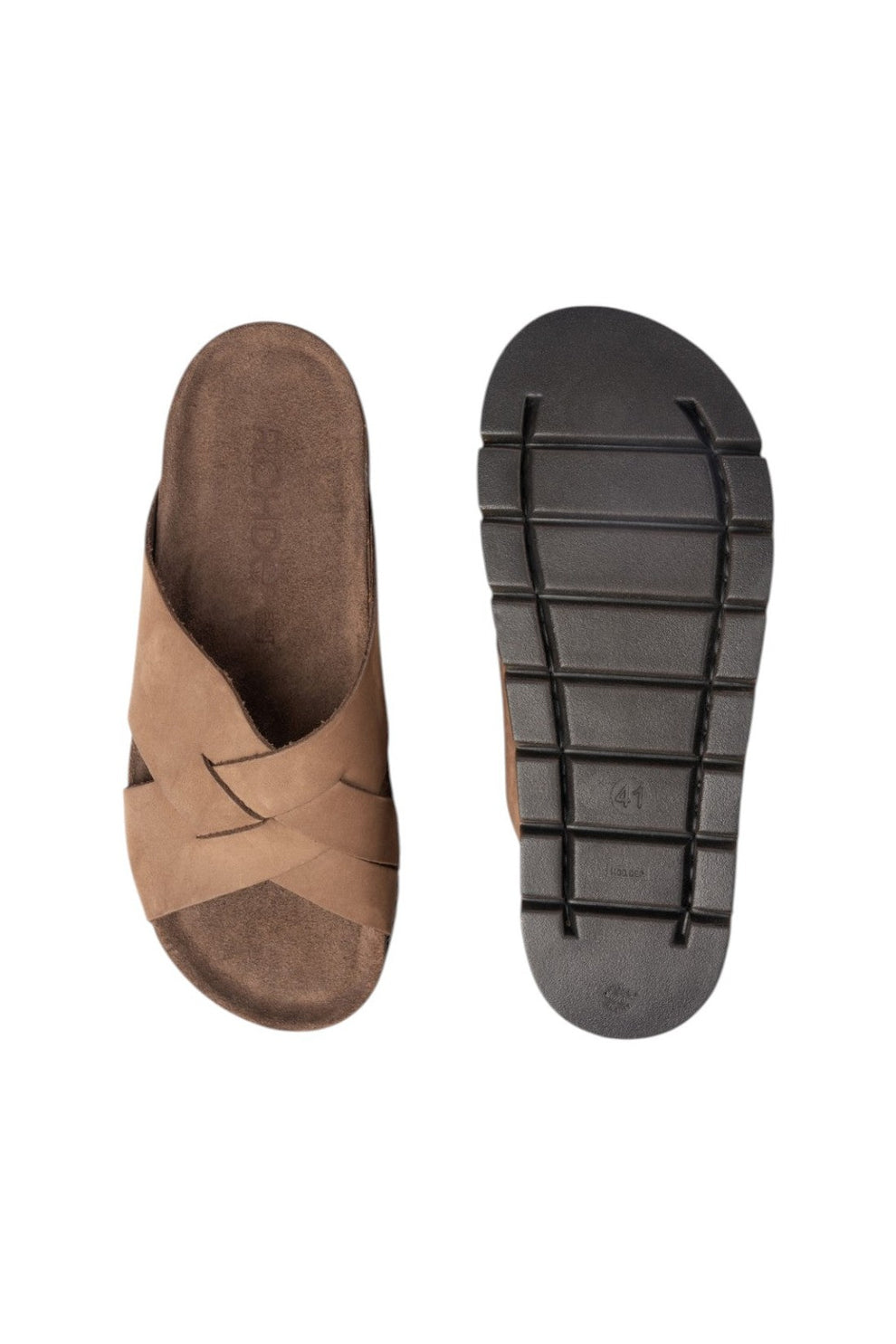 Rohde M Sandal med Krydsremme Nut