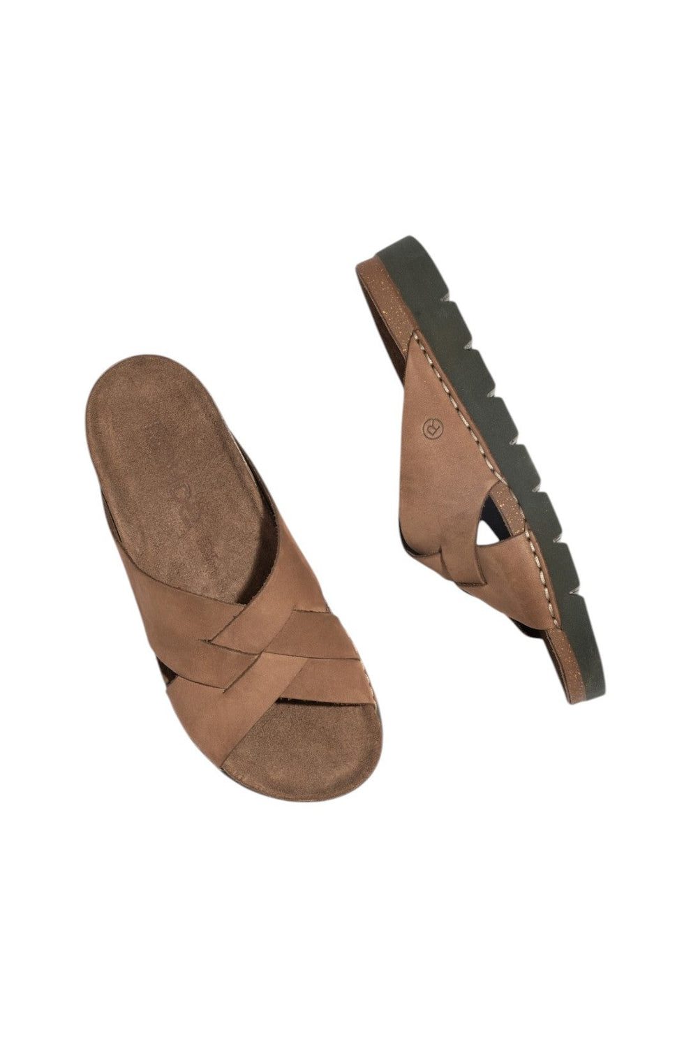 Rohde M Sandal med Krydsremme Nut