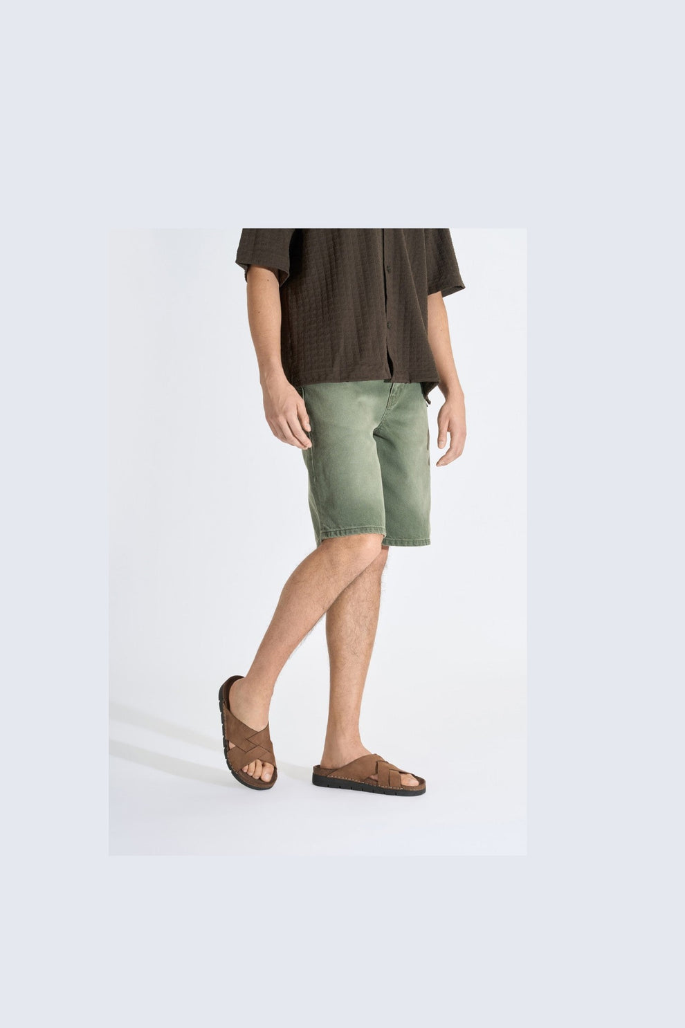 Rohde M Sandal med Krydsremme Nut