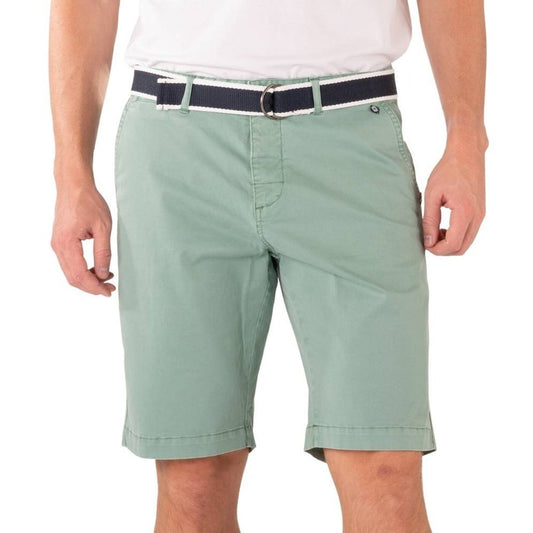 Sebago M Shorts med Bælte Mint
