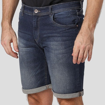Pre End M Indie Blue Wash Shorts