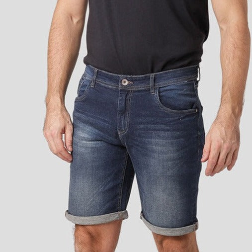 Pre End M Indie Blue Wash Shorts