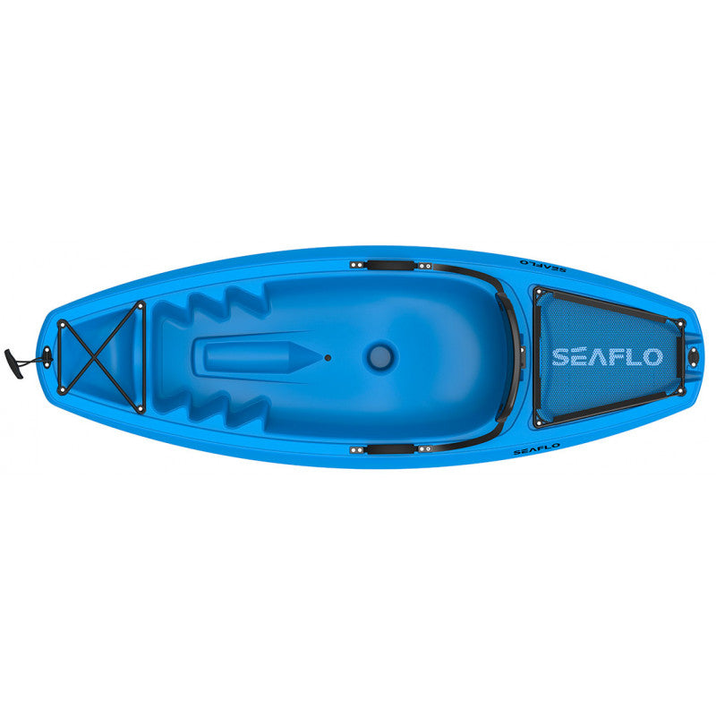 Seaflo Sit-on-top Børnekajak blå