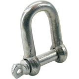 Sjækel type D galvaniseret