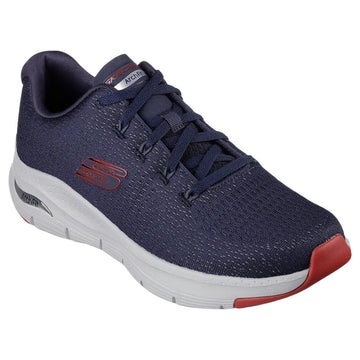 Skechers M Arch Fit Navy Red