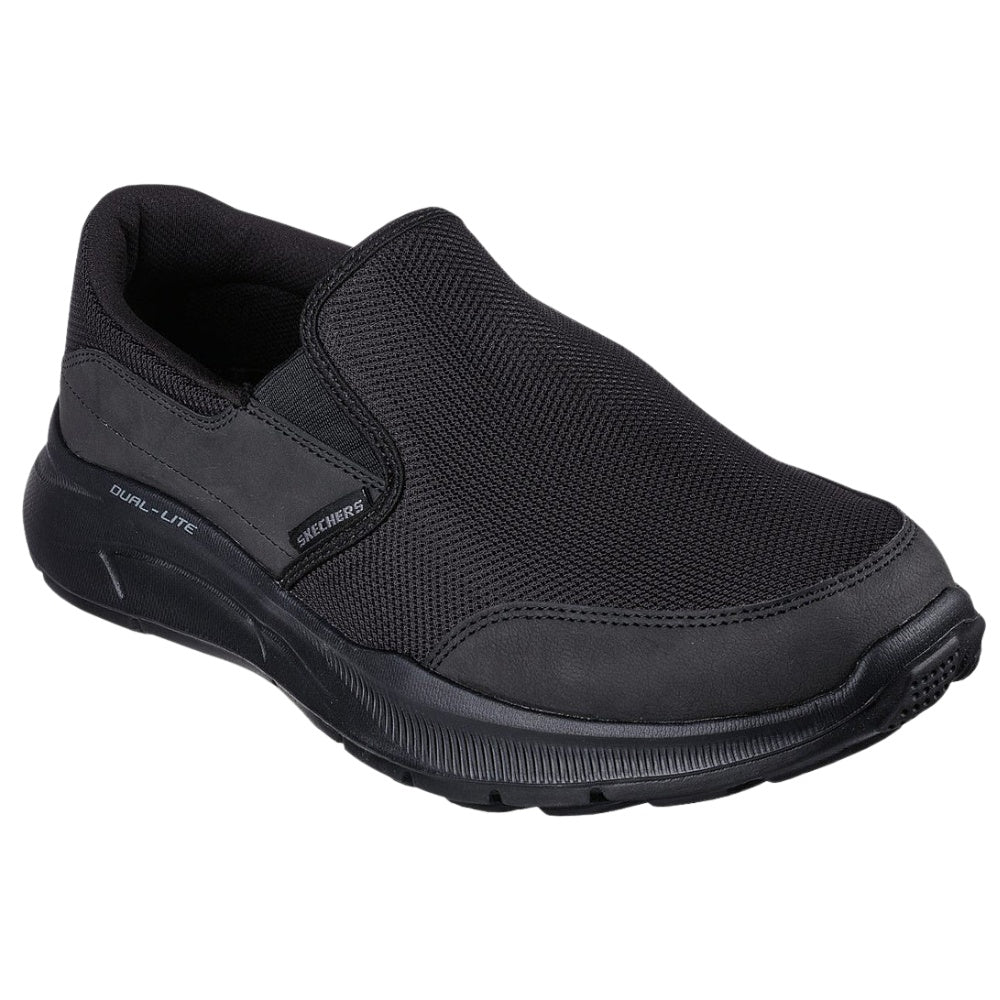 Skechers M Equalizer Slip-On Sko Sort