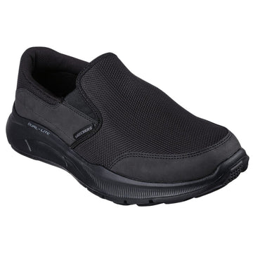 Skechers M Equalizer Slip-On Sko Sort
