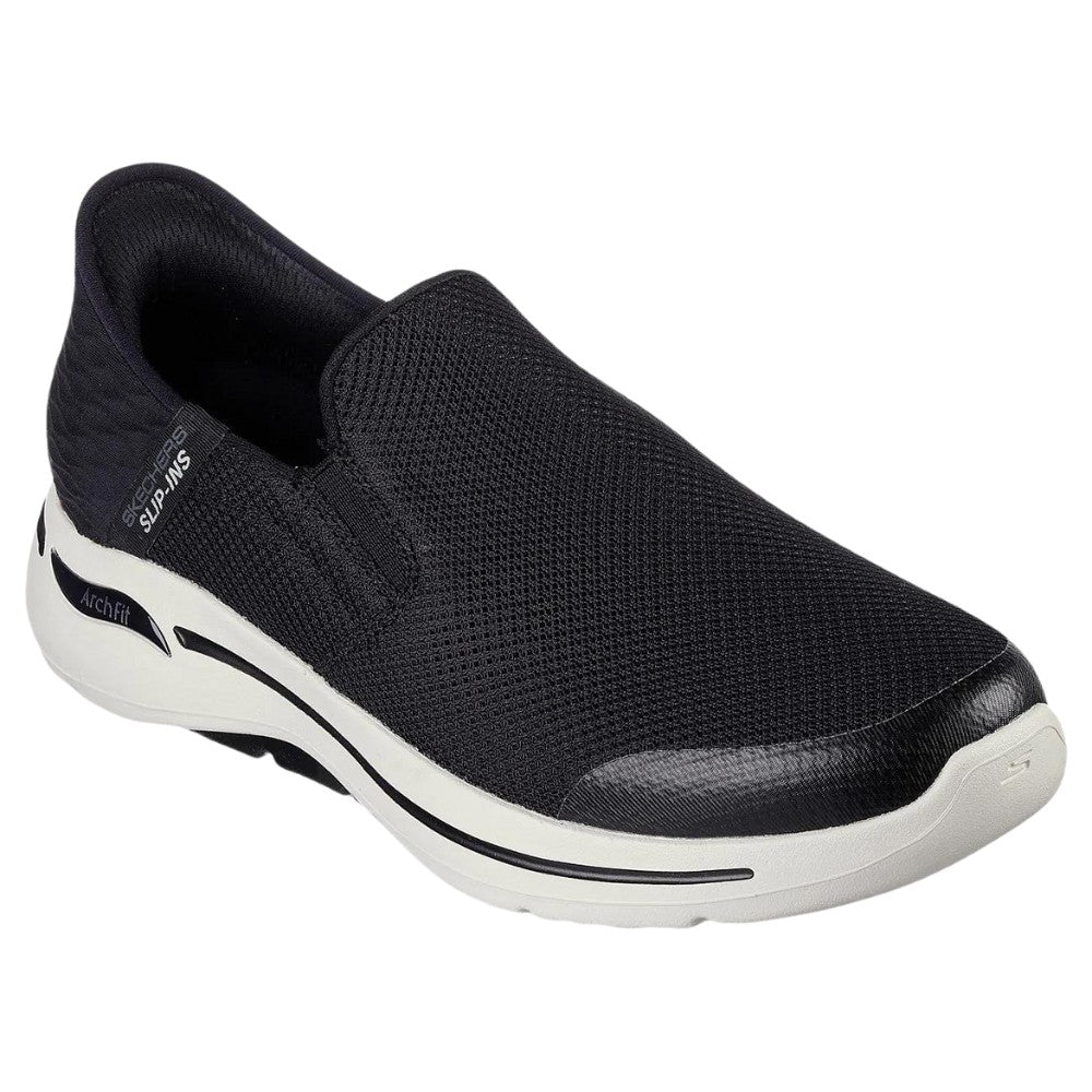 Skechers M Go Walk Arch Fit Sneakers Sort