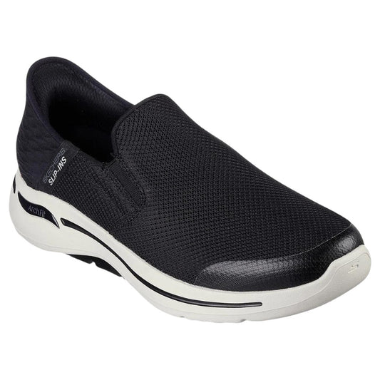 Skechers M Go Walk Arch Fit Sneakers Sort