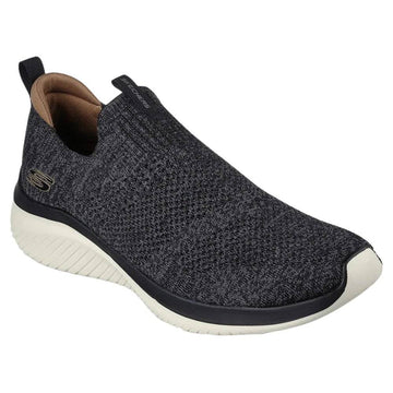 Skechers M Ultra Flex 3.0 Demchek Black-Taupe