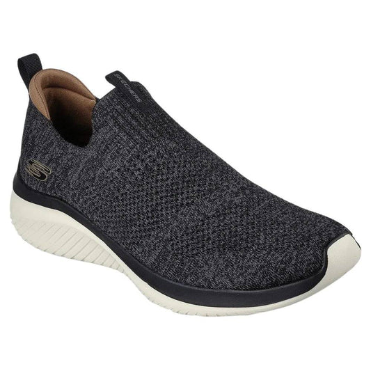 Skechers M Ultra Flex 3.0 Demchek Black-Taupe