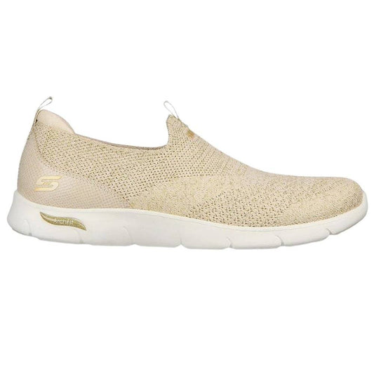 Skechers W Arch Fit Refine Natural Gold