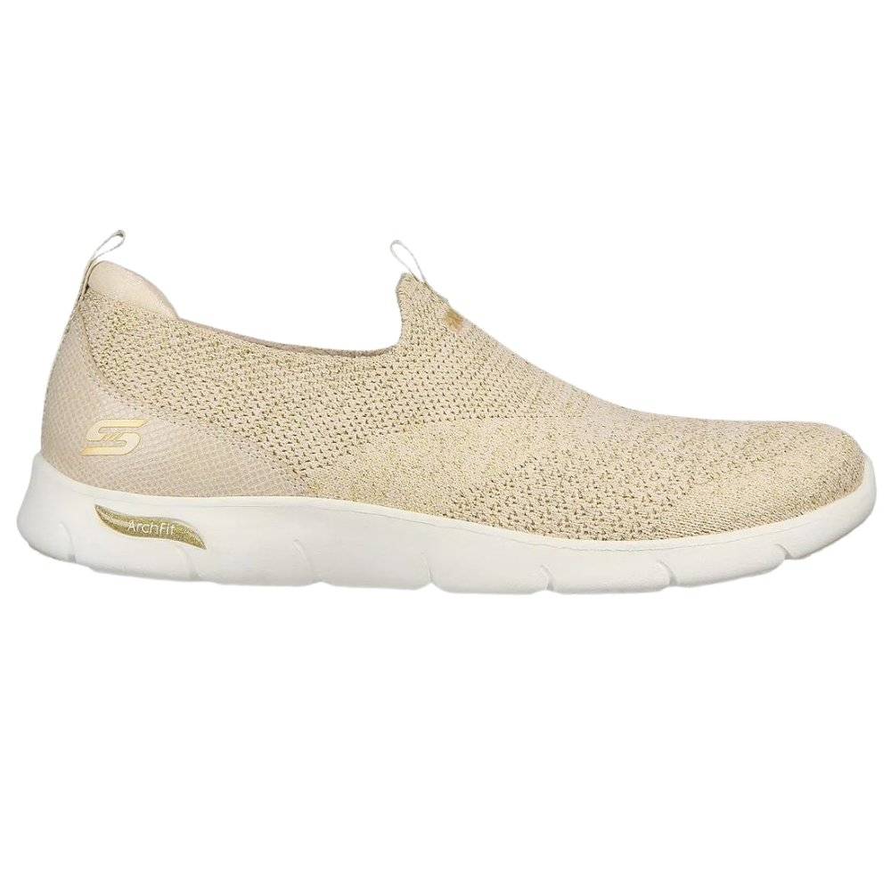 Skechers W Arch Fit Vegan Sneaker Beige