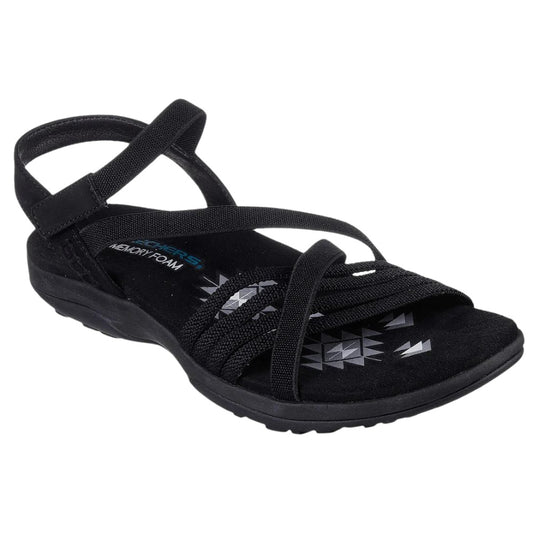 Skechers W Reggae Slim Sandal Sort