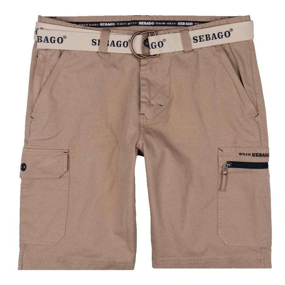 Sebago M Cargo Crew Shorts Khaki