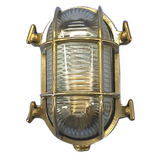 Skotlampe, oval