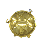 Skotlampe, rund, kantmontering