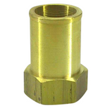 Slangestuds, messing