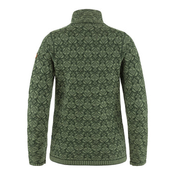 Fjällräven W Snow Cardigan Deep Forrest