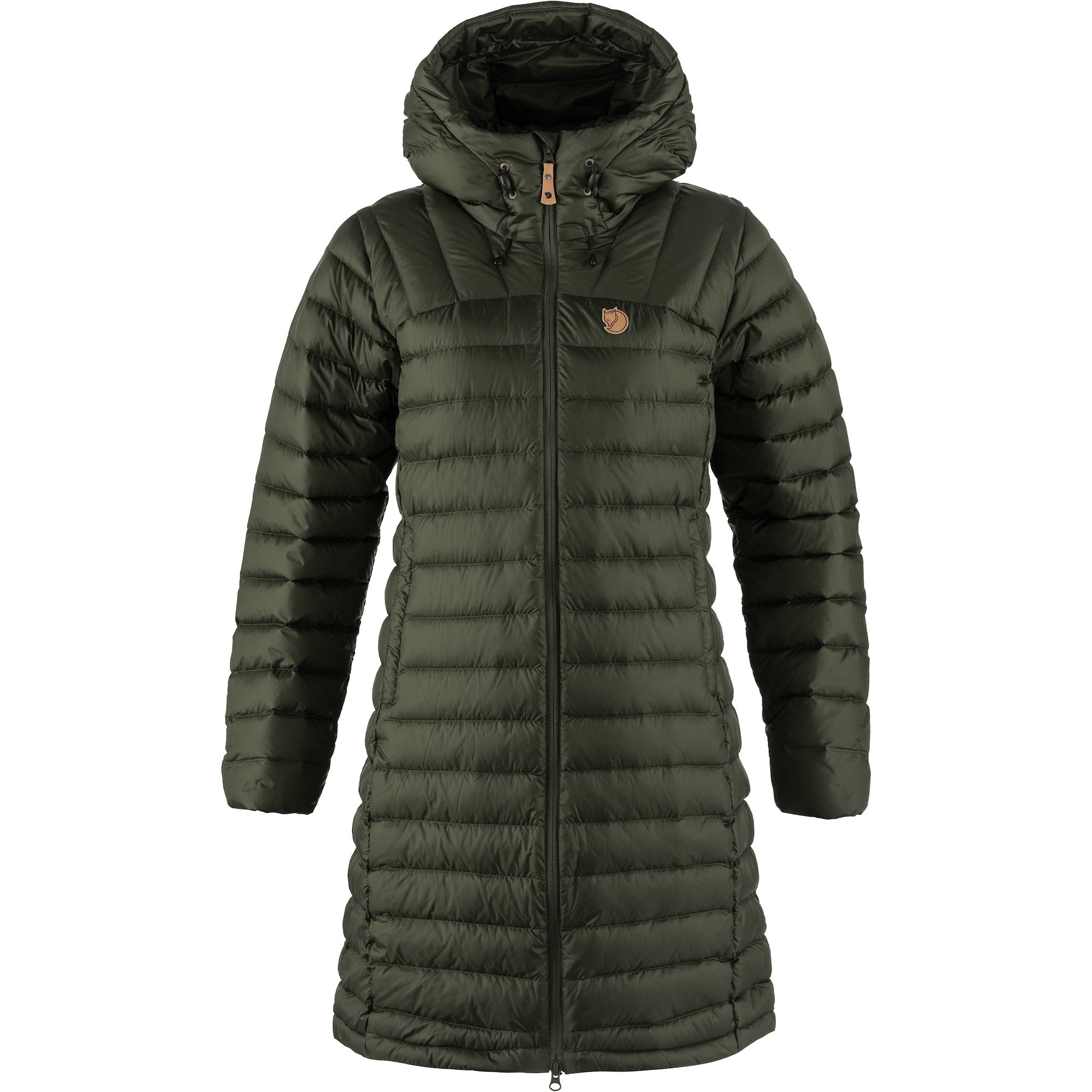 Fjällräven W Snowflake Parka Deep Forrest