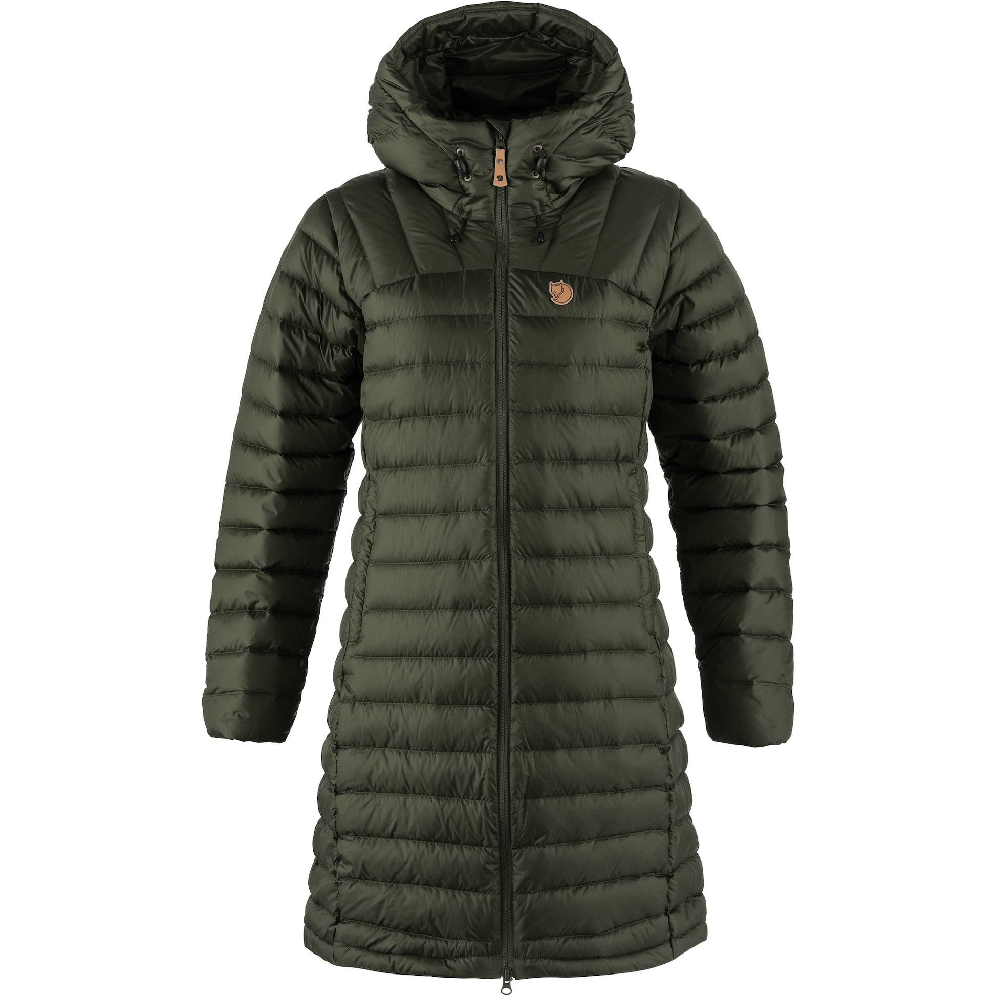 Fjällräven W Snowflake Parka Deep Forrest