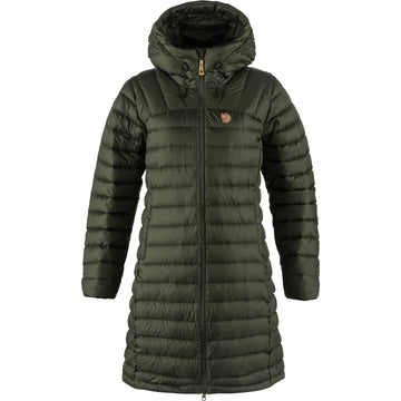 Fjällräven W Snowflake Parka Deep Forrest