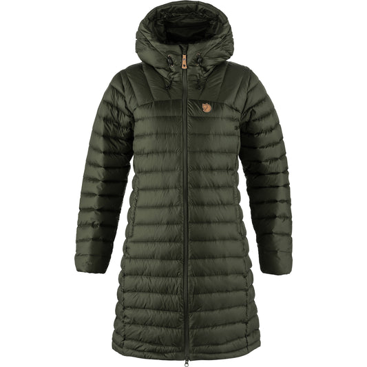 Fjällräven W Snowflake Parka Deep Forrest