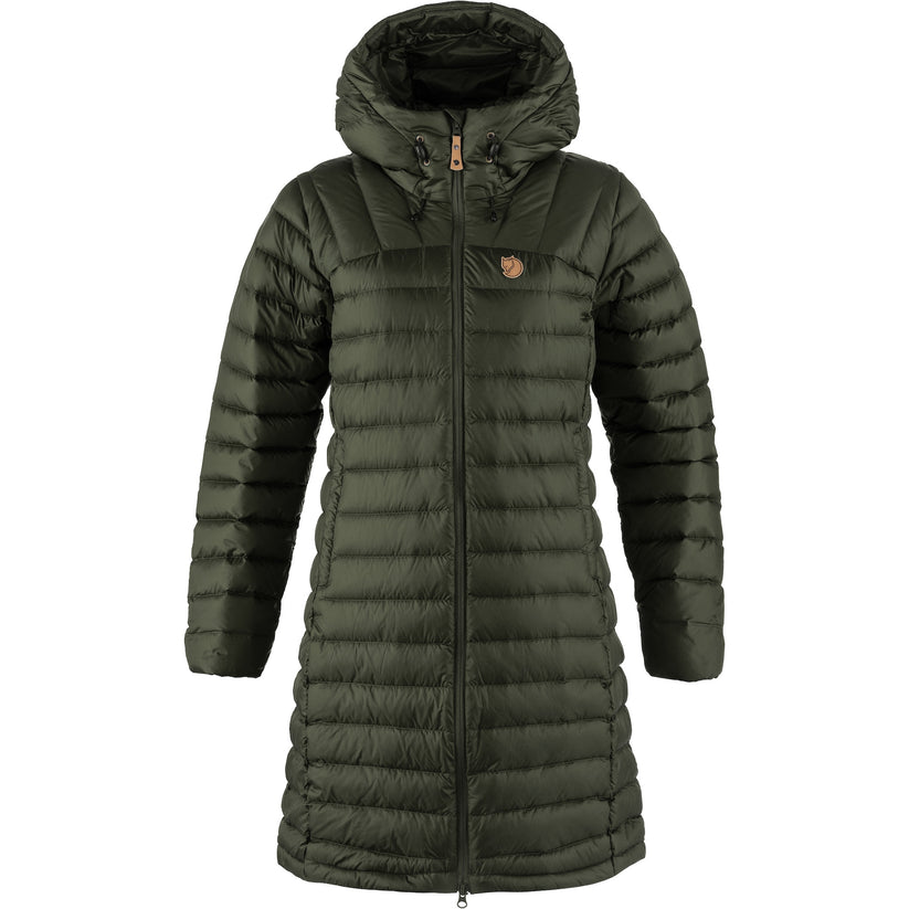 Fjällräven W Snowflake Parka Deep Forrest