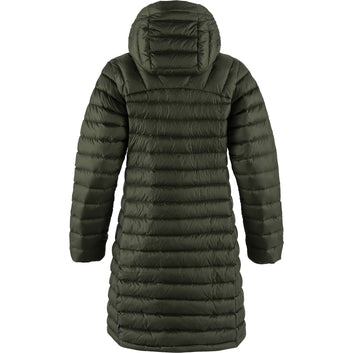 Fjällräven W Snowflake Parka Deep Forrest