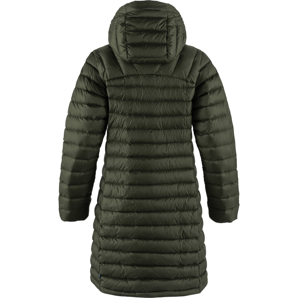 Fjällräven W Snowflake Parka Deep Forrest