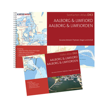 Kartenwerft Søkortsæt DK3 - Limfjorden og Ålborg 2026