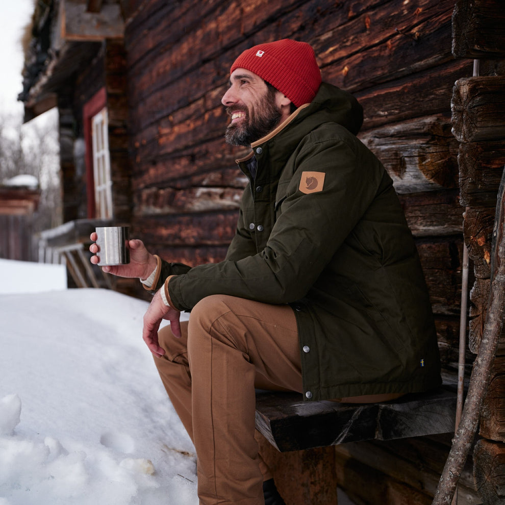 Fjällräven U Tab Hat Cabin Red