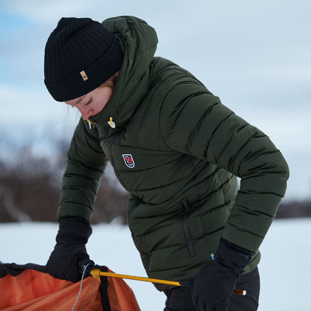 Fjällräven U Byron Hat Thin Dark Navy