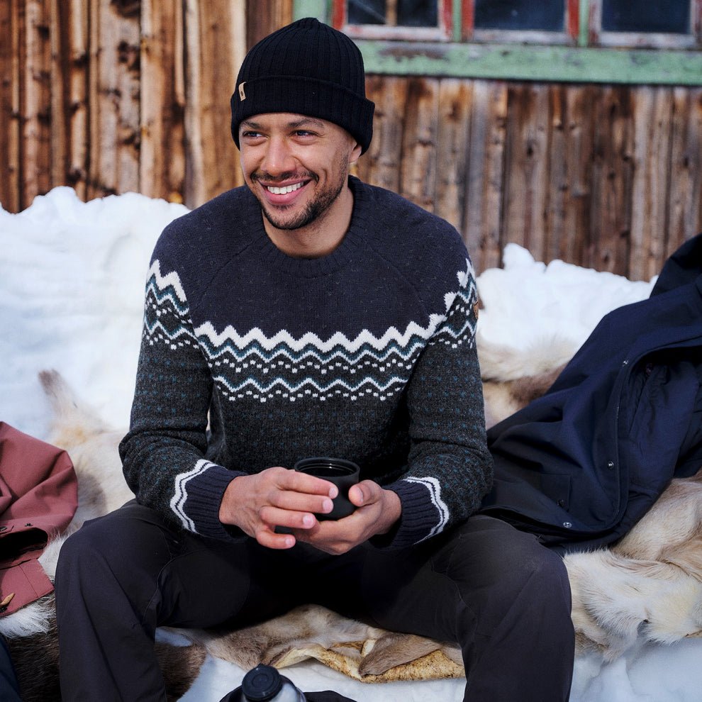 Fjällräven U Byron Hat Thin Dark Navy